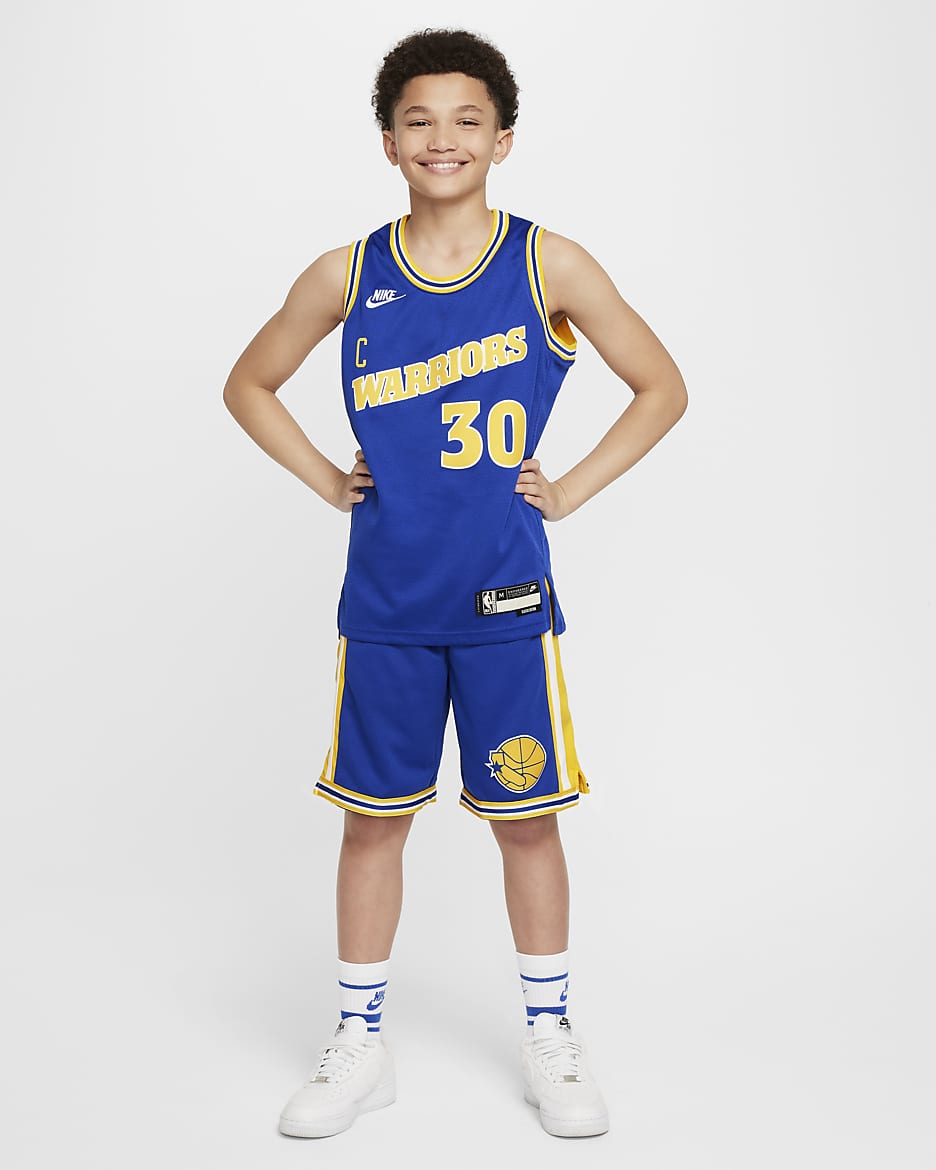 Maillot stephen curry enfant sale